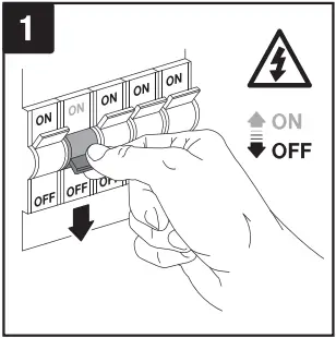 AURORA EN-BA1873MS 73W LED Batten 01