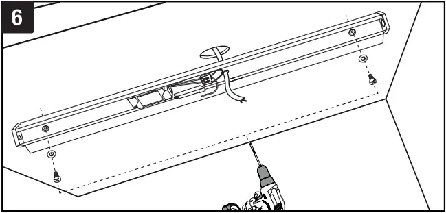 AURORA EN-BA1873MS 73W LED Batten 06