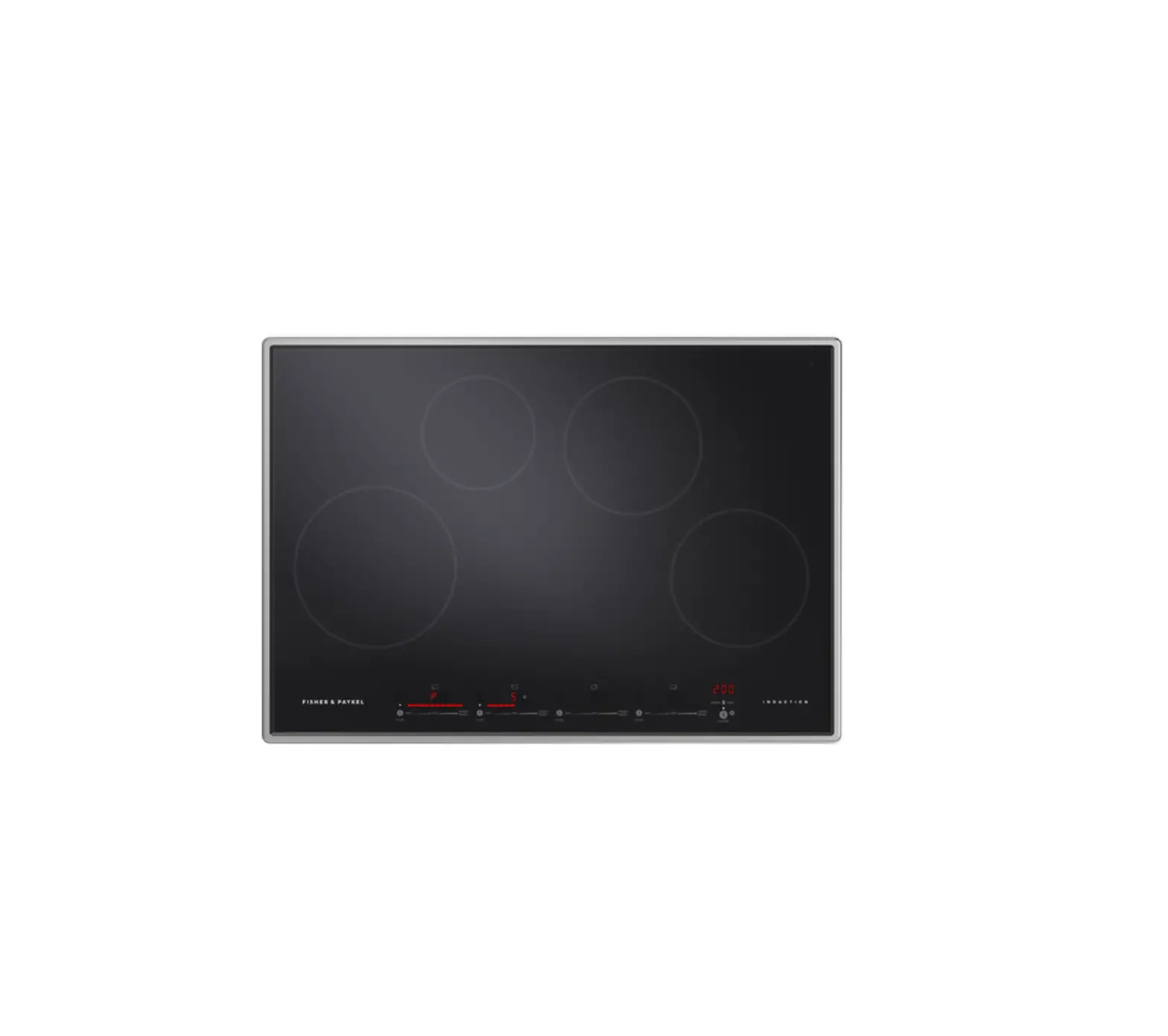 Fisher Paykel Ci304ptx1 N Induction Cooktop, 30 Inch, 4 Zones User Guide