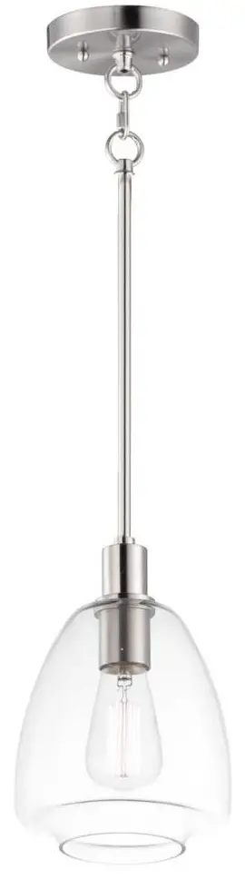 MAXIM 11112 Babylon 1 Light Pendant