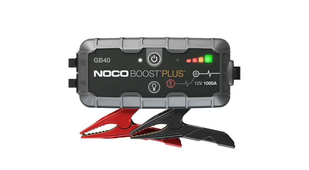 Noco Gb40 Ultrasafe Lithium Jump Starter User Guide
