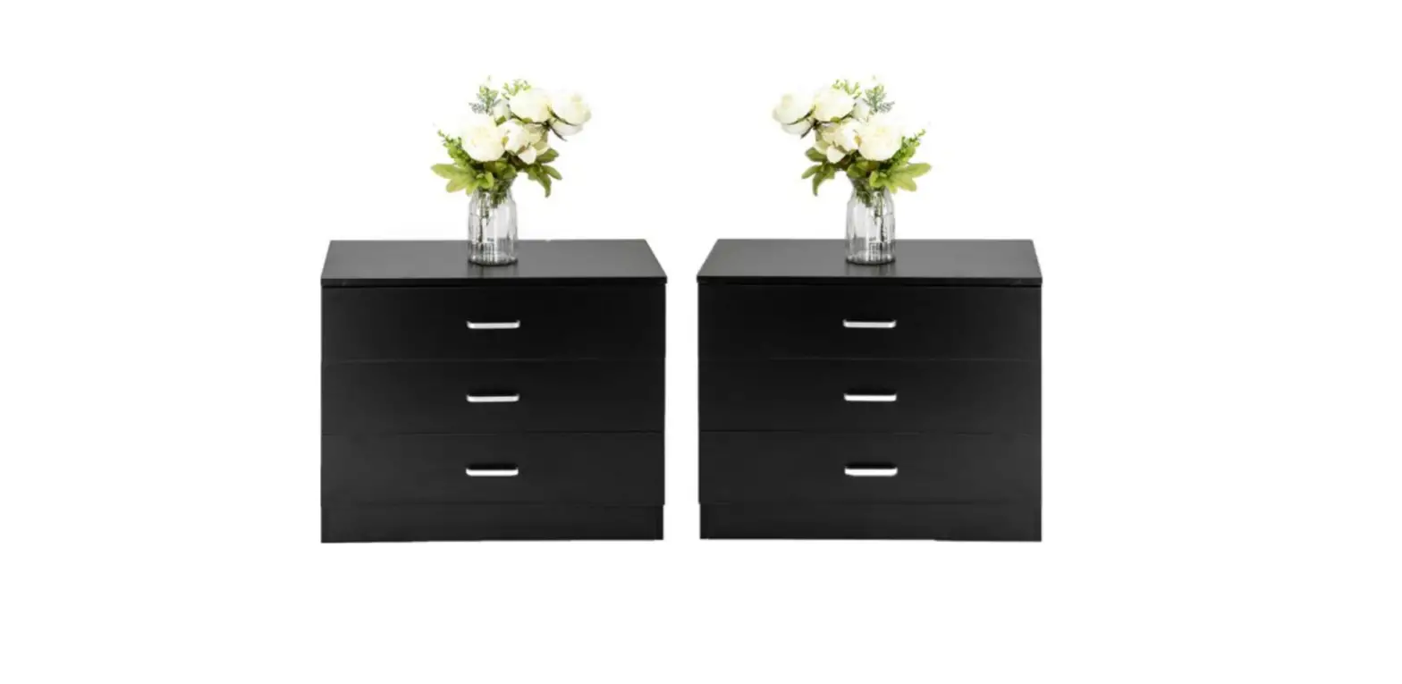Emotion N3020 Set Of 2 Bedside Table Dresser User Manual