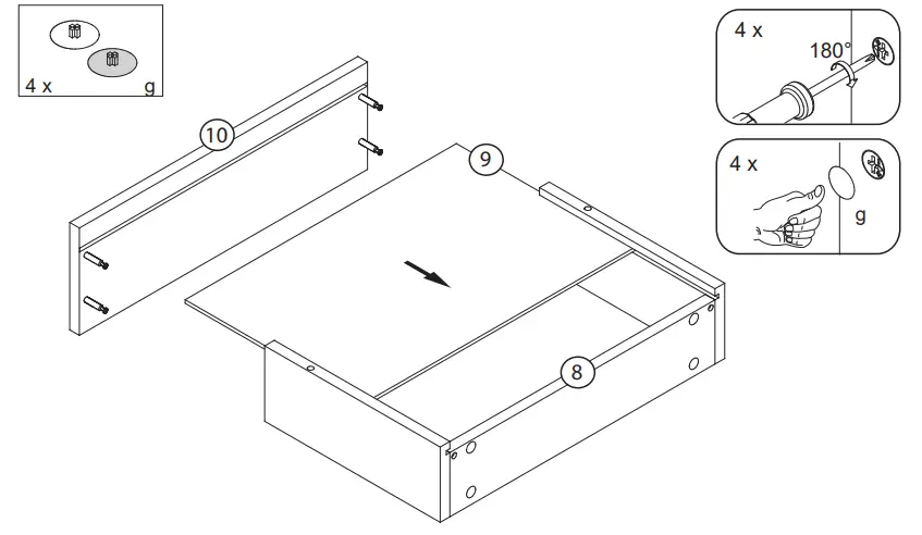 emotion-N3020-Set-of-Bedside-Table-Dresser-fig-6