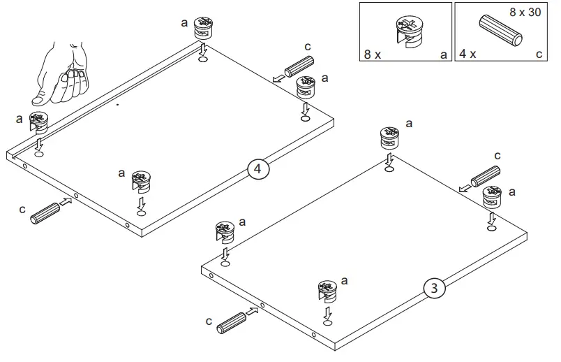 emotion-N3020-Set-of-Bedside-Table-Dresser-fig-8