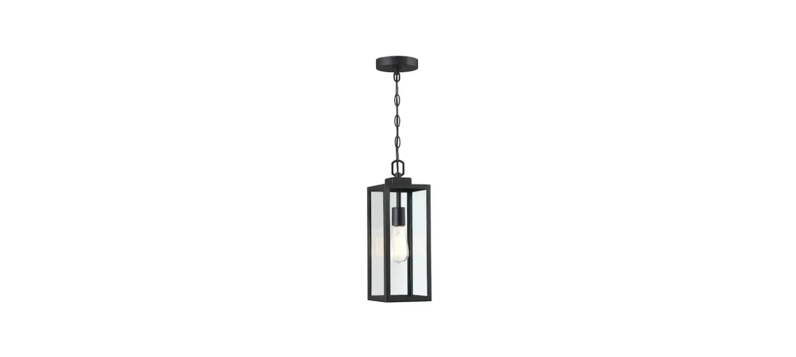The Home Depot Yq-2204-4h Minimalist Style 4-light Black Standard Pendant Light Wide Range Instruction Manual