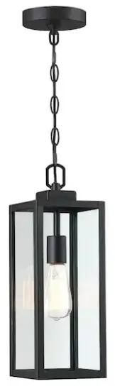 THE-HOME-DEPOT-YQ-2204-4H-Minimalist-Style-4-Light-Black-Standard-Pendant-Light-Wide-Range-PRODUCT