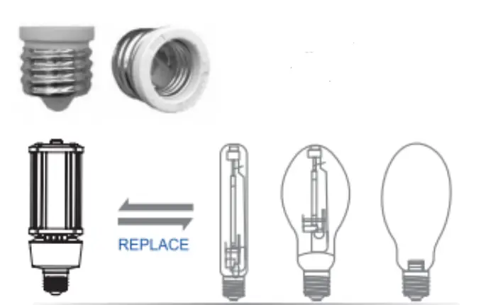 HOWARD LIGHTING PRODUCTS LEDMEDR2-CSWS27-MV-LED-Retrofit-Lamps-FIG- 3