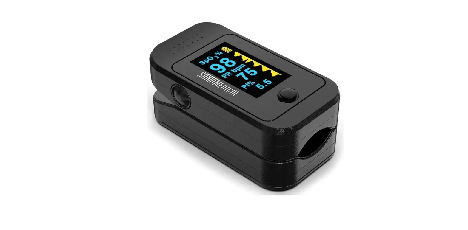 Santamedical Sm-519br Dual Color Oled Pulse Oximeter Fingertip User Guide Santamedical Sm-519br Dual Color Oled Pulse Oximeter Fingertip User Guide