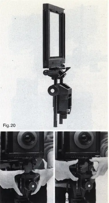 sinar p2, c2, f2, f1 Ewald Vorberg 10