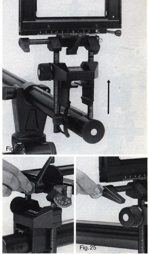 sinar p2, c2, f2, f1 Ewald Vorberg 11