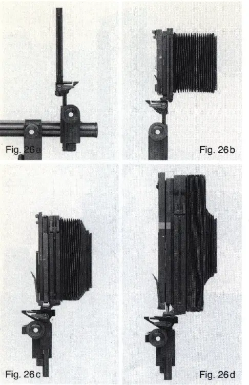 sinar p2, c2, f2, f1 Ewald Vorberg 12