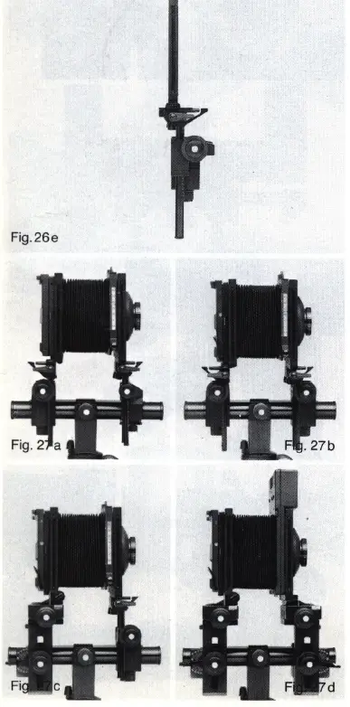 sinar p2, c2, f2, f1 Ewald Vorberg 13