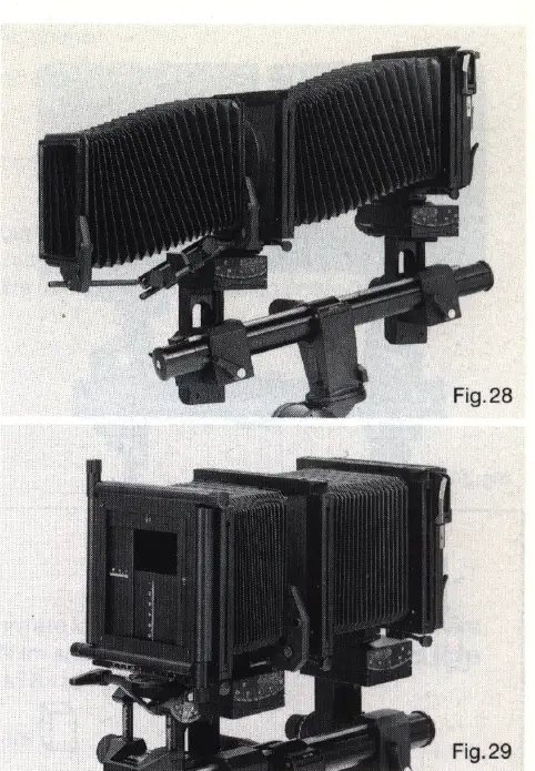 sinar p2, c2, f2, f1 Ewald Vorberg 14