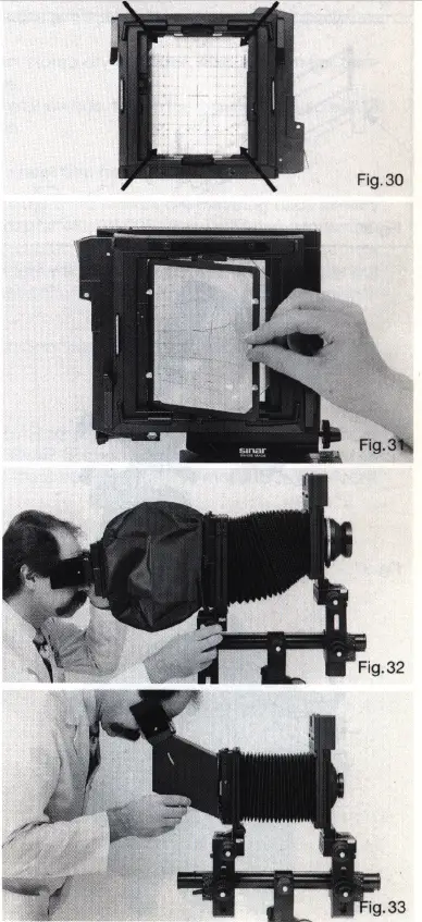 sinar p2, c2, f2, f1 Ewald Vorberg 15