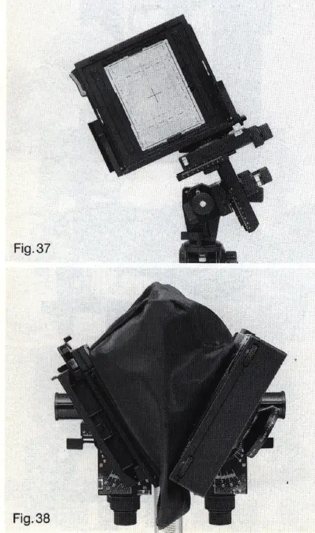 sinar p2, c2, f2, f1 Ewald Vorberg 17