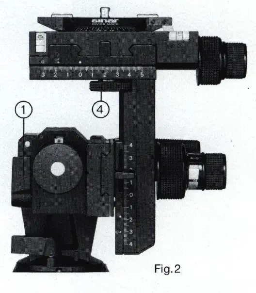sinar p2, c2, f2, f1 Ewald Vorberg 2