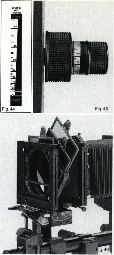 sinar p2, c2, f2, f1 Ewald Vorberg 20