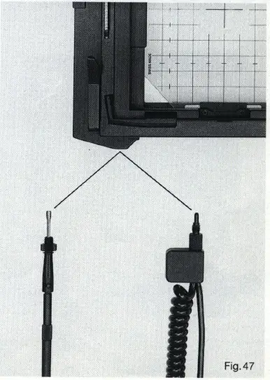 sinar p2, c2, f2, f1 Ewald Vorberg 21