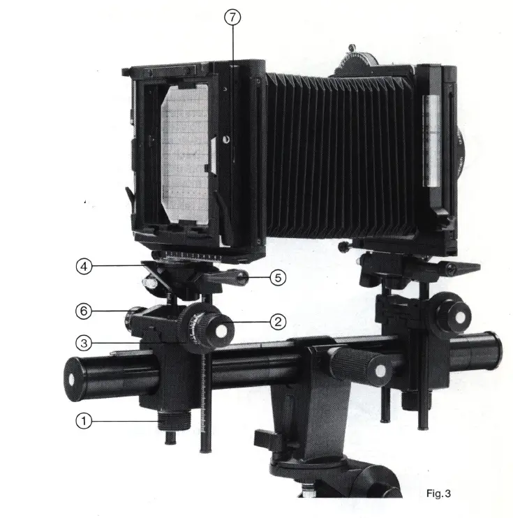 sinar p2, c2, f2, f1 Ewald Vorberg 3