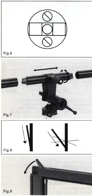 sinar p2, c2, f2, f1 Ewald Vorberg 5