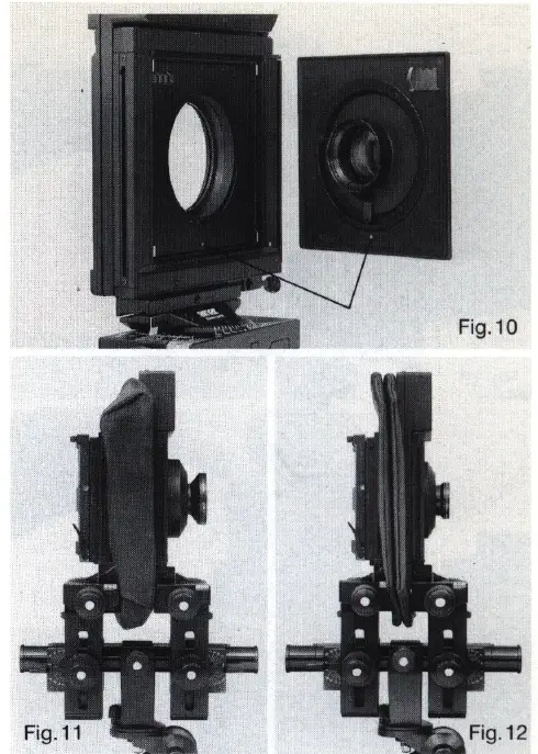 sinar p2, c2, f2, f1 Ewald Vorberg 6