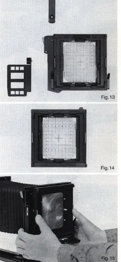 sinar p2, c2, f2, f1 Ewald Vorberg 7