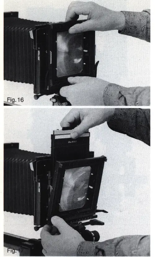 sinar p2, c2, f2, f1 Ewald Vorberg 8