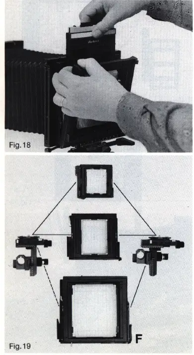 sinar p2, c2, f2, f1 Ewald Vorberg 9