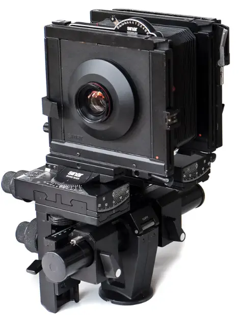 sinar p2, c2, f2, f1 Ewald Vorberg