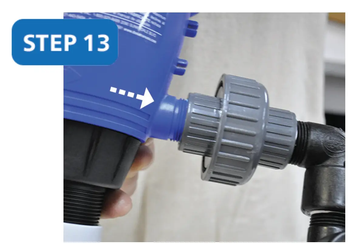 Install Inlet And Outlet