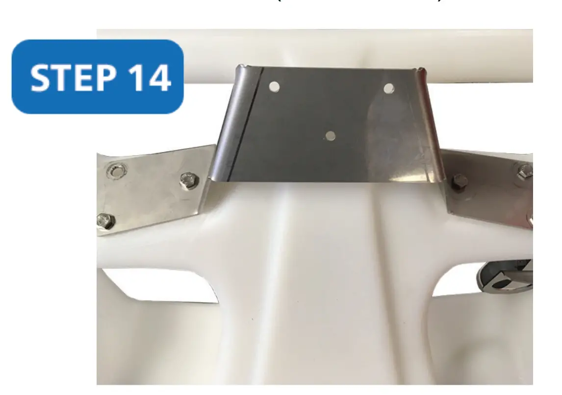 Install Ss Bracket On Cart