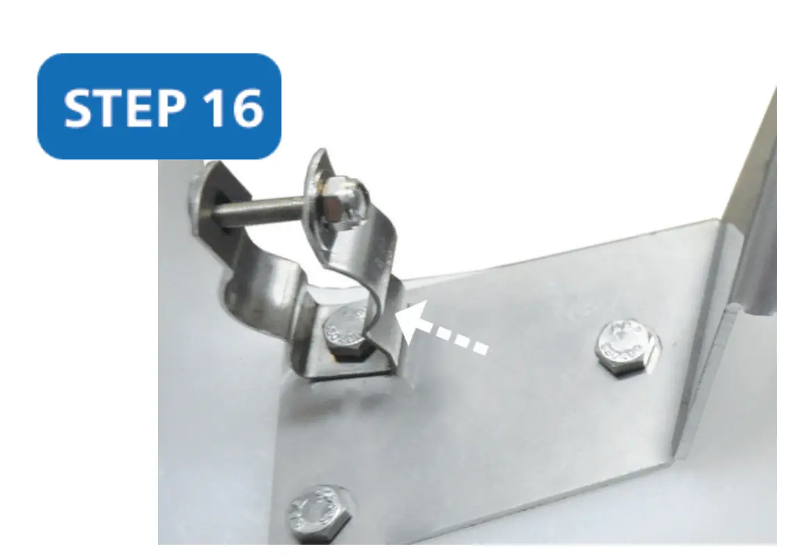 Install Ss Bracket On Cart