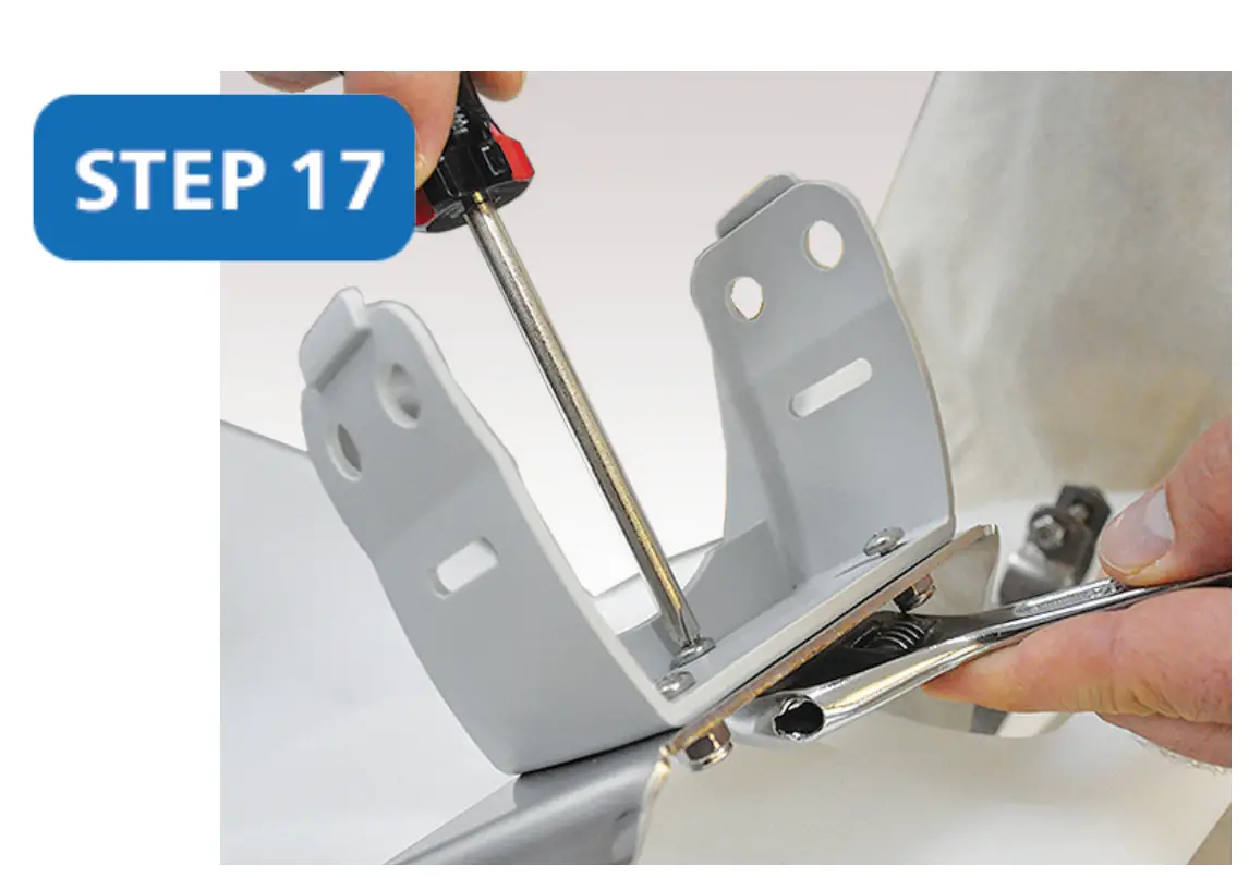 Install Hook-up Kit To Cart