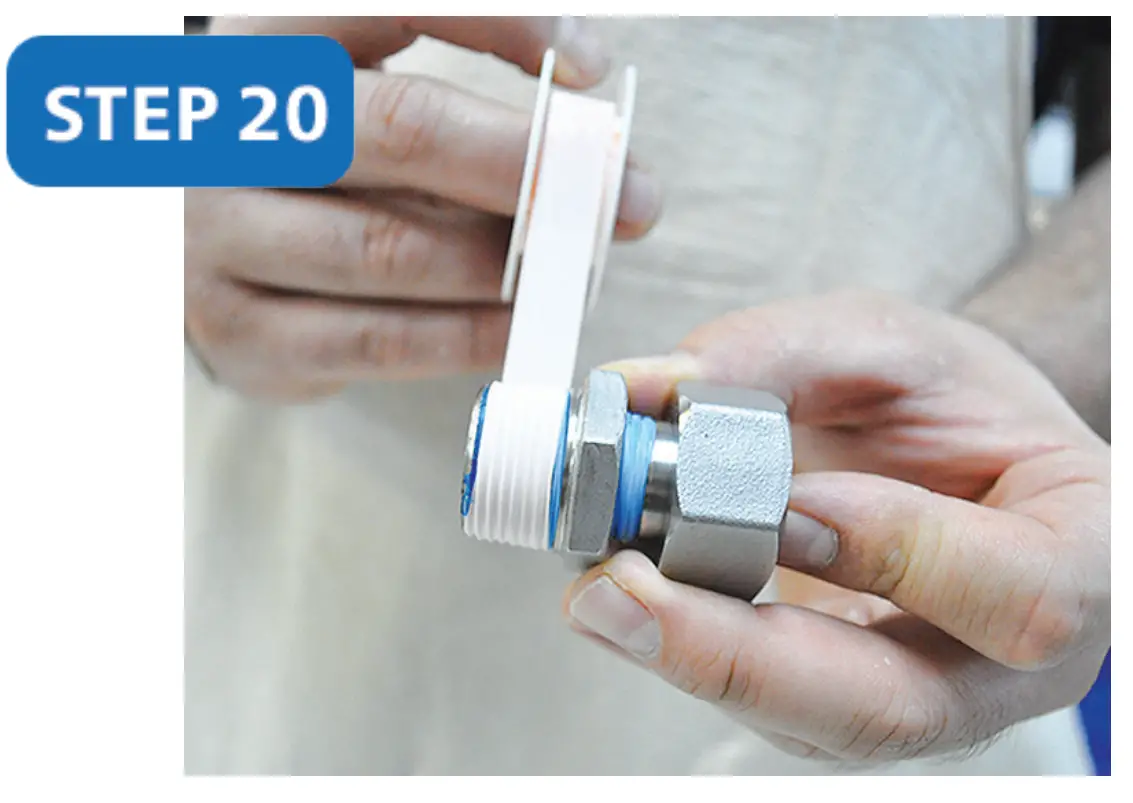 Install Hook-up Kit To Cart