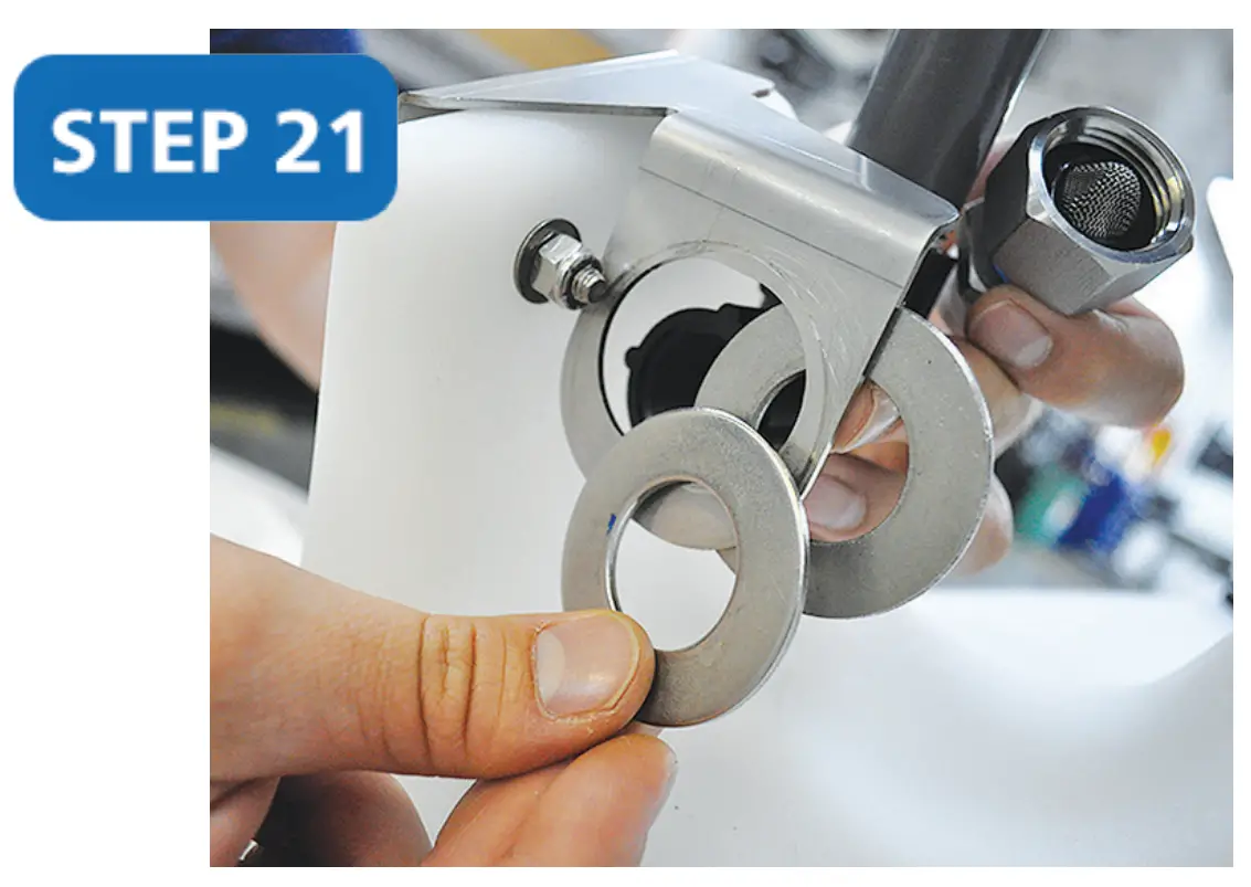 Install Hook-up Kit To Cart