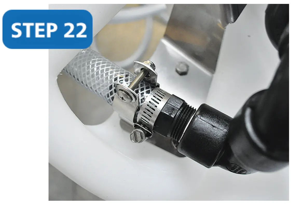 Install Hook-up Kit To Cart