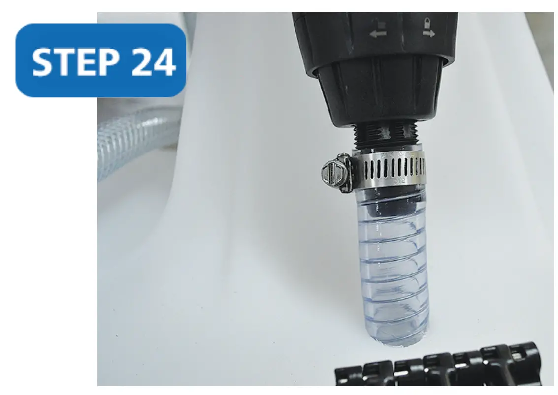 Install Hook-up Kit To Cart