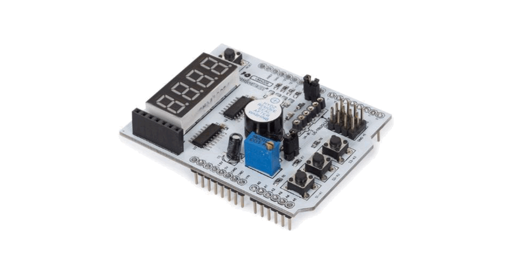 Velleman Vma209 Multi Function Shield Expansion Board For Arduino User Manual