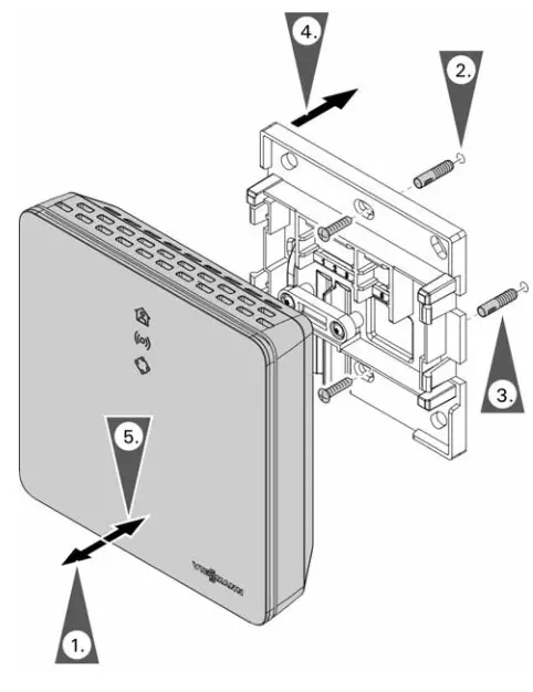 VIESSMANN Vitoconnect OPTO2 Series Wi Fi Module - fig 2