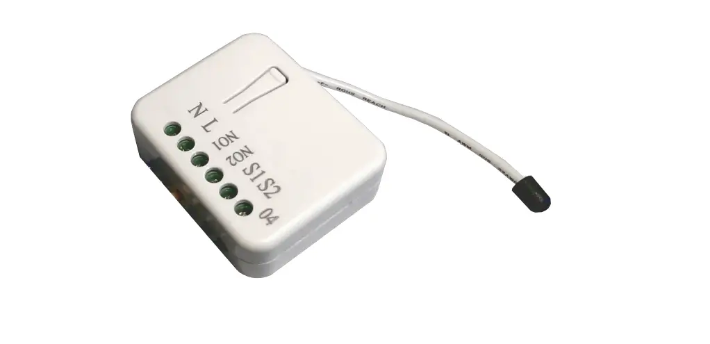 Philio Tech Relay Insert 2 * 1.5 Kw With Power Meter Phiepan04-1b Manual