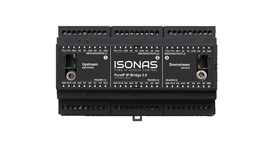 Allegion Isonas Ip Bridge User Guide Allegion Isonas Ip Bridge User Guide