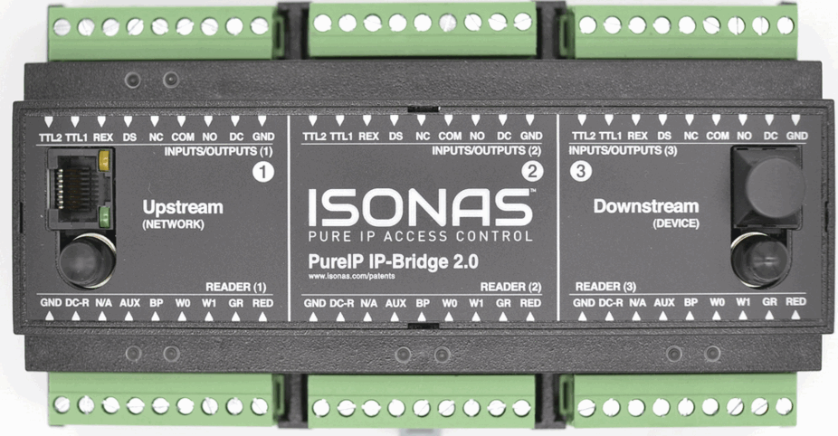ALLEGION ISONAS IP Bridge