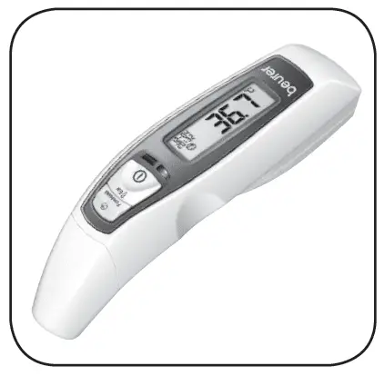 Beurer Ft 65 Thermometer Instruction Manual Beurer Ft 65 Thermometer Instruction Manual