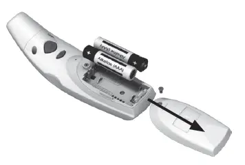 Changing the batteries