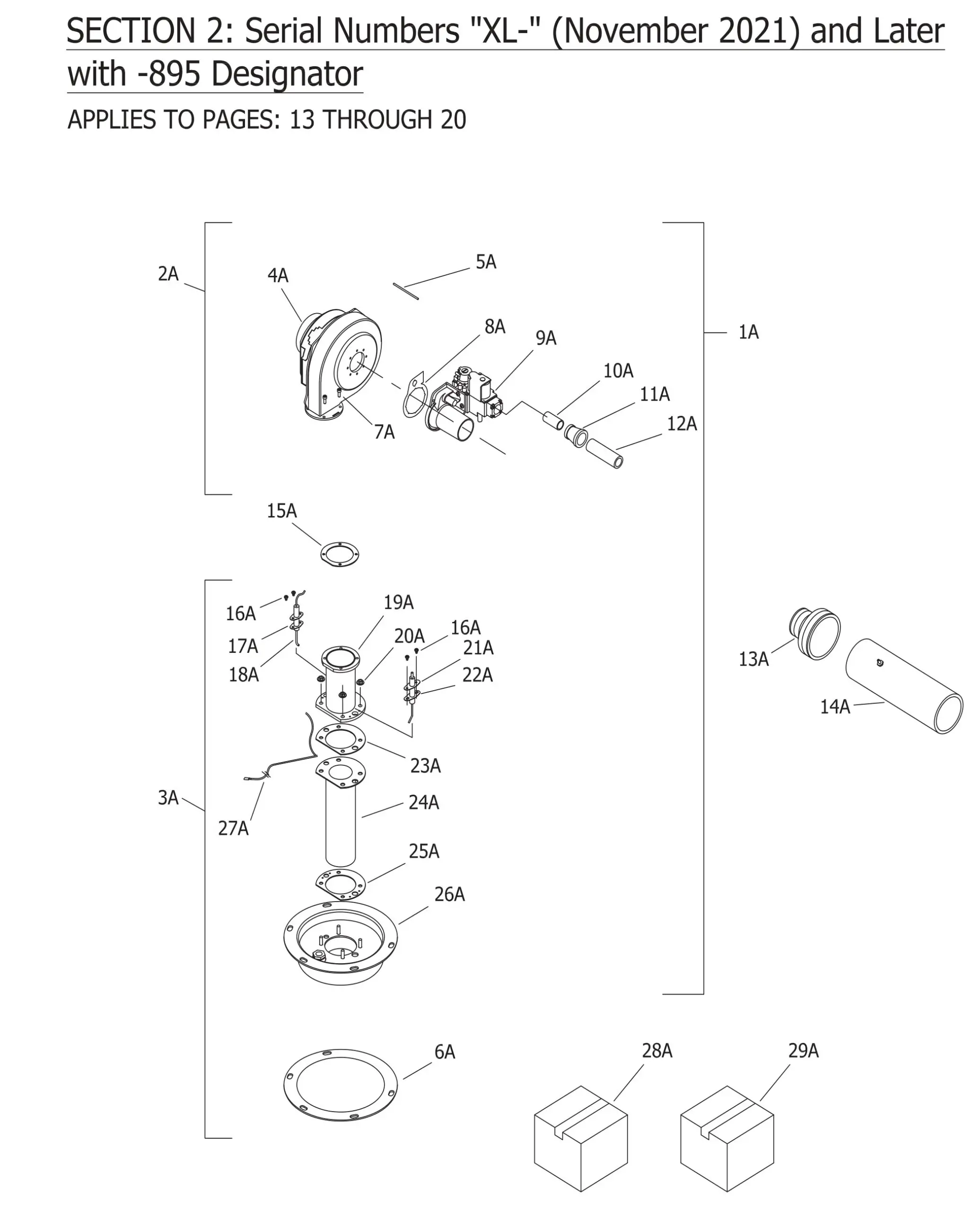 BRADFORD WHITE 60T125 Ultra High Effi ciency Water Heater - Figure 13