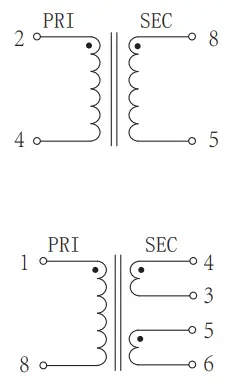 YHDC-KMB519-Universal-SCR-Trigger-Transformer-FIG-1