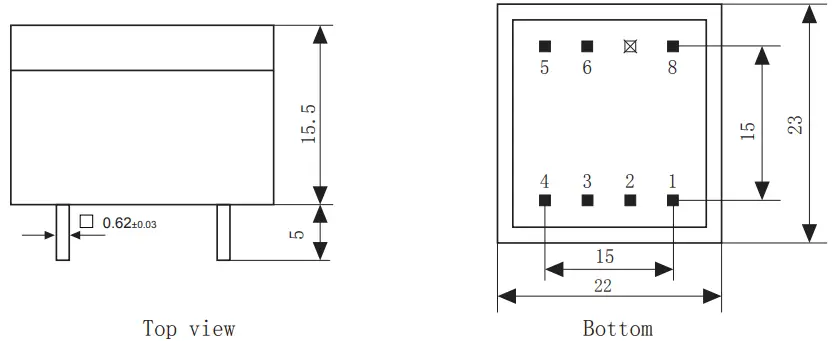 YHDC-KMB519-Universal-SCR-Trigger-Transformer-FIG-2