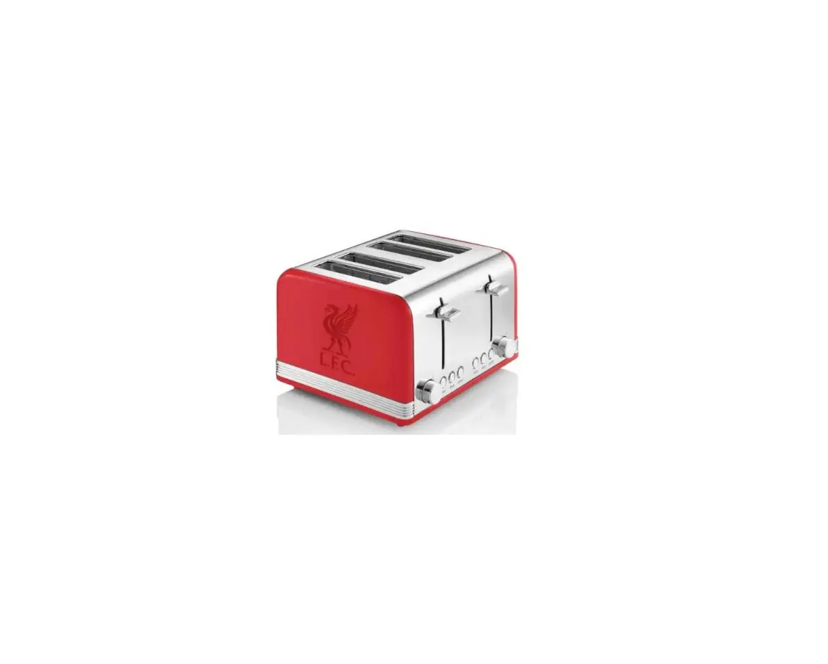 L F C St19020livbn-rn Liverpool Fc 4 Slice Toaster Instruction Manual