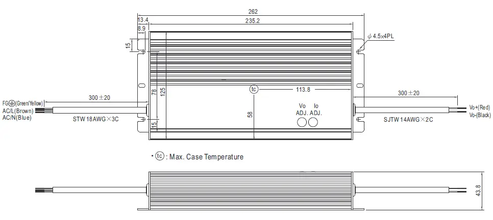 MEAN-WELL-HVG-480 Series-480W-Constant-Voltage-Plus-Constant-Current-LED-Driver-19