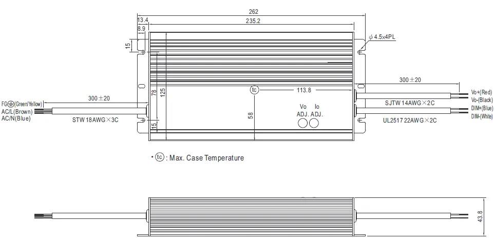 MEAN-WELL-HVG-480 Series-480W-Constant-Voltage-Plus-Constant-Current-LED-Driver-20